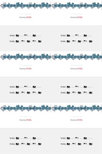 Oregon 6 PK 72EXL068G PowerCut 18