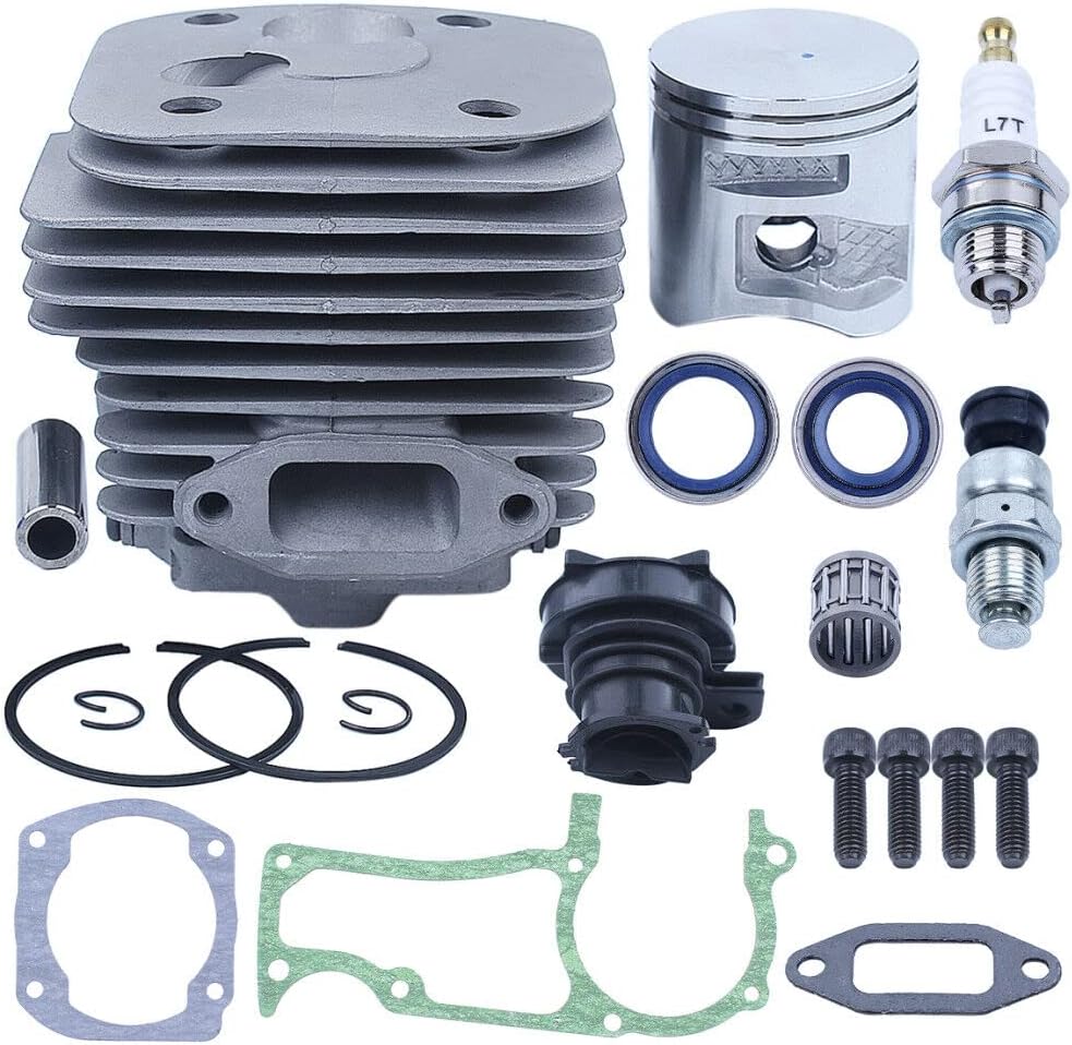 Replace Parts for Machine 50mm Cylinder Piston Bearing Kit for Husquarna 365 X-Torq 372XP X-Torq Chainsaw