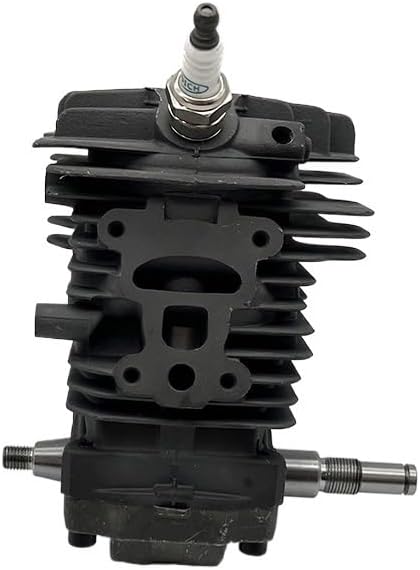 Garden Parts 40mm Engine Motor Cylinder Piston Crankshaft Kit Fit for Stihl MS211 MS211C MS 211 Garden Tools Gasoline Chainsaw Replace Parts Easy Installation