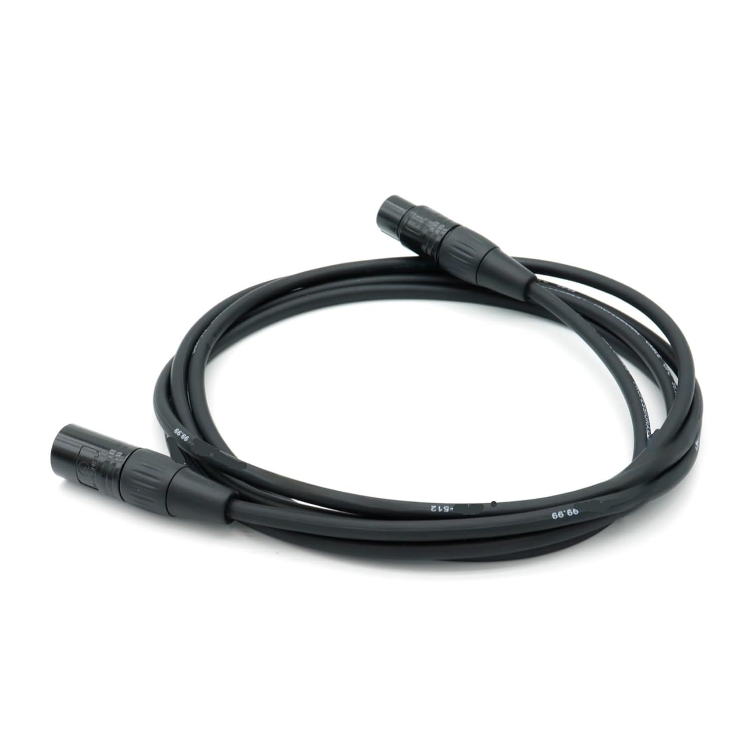 1-20M Pure Copper Male to Female XLR Balanced Mic Cord for Speaker, Podcast, Audio Mixer, DMX, Amplifier & Sound Card(15m)