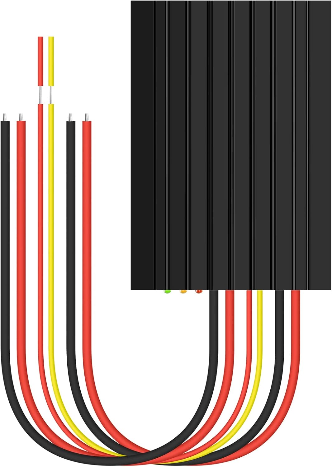 Solar Pump Controller, LCB 10A with IP68,Linear Current Boosters Used in Solar Direct Pumping Applications;Compatible Models: 12V or 24 VDC Pumps; Input Voltage: 16 - 50 DC； Potting epoxy Resin Black