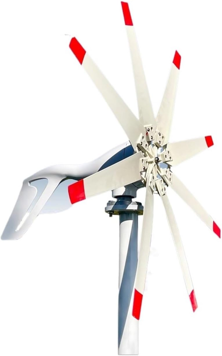 Wind Turbines, 3000w 3kw Horizontal Wind Turbine Generator 48V 24V 12V Power Magnetic Dynamo Free Energy Windmill Home Appliance Camping Solar(12V)