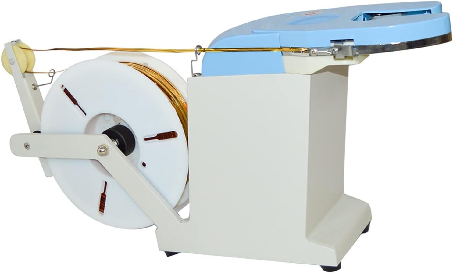 Automatic Bread Bag Twist Tie Machine Golden Wire Candy Bag Tying Machine Toast Bag Twisting Tie Machine Bag Twist Tie Dispenser with Efficiency