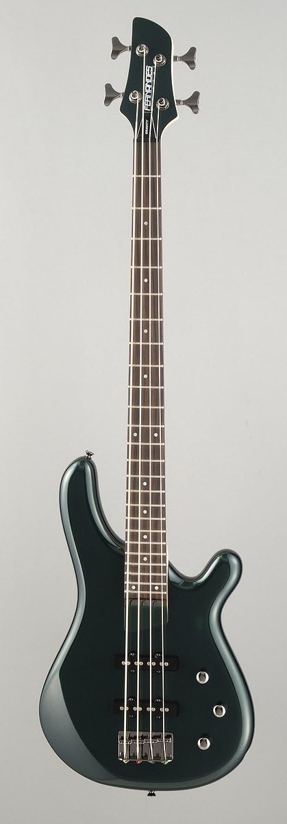 Fernandes Gravity 4X Electric Bass - Dark Army Green