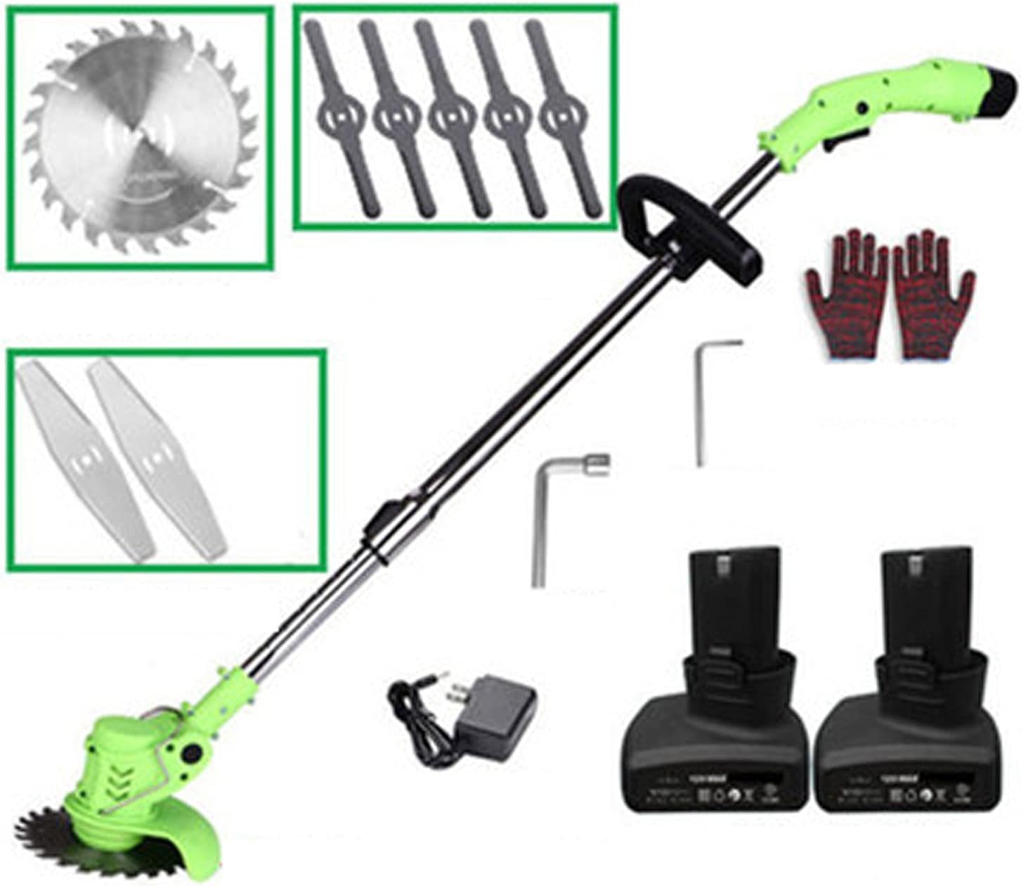 Multifunctional Weeding Artifact for Garden Lawn Outdoor Gardening - Small Household Handheld Lithium Battery Lawn Mower