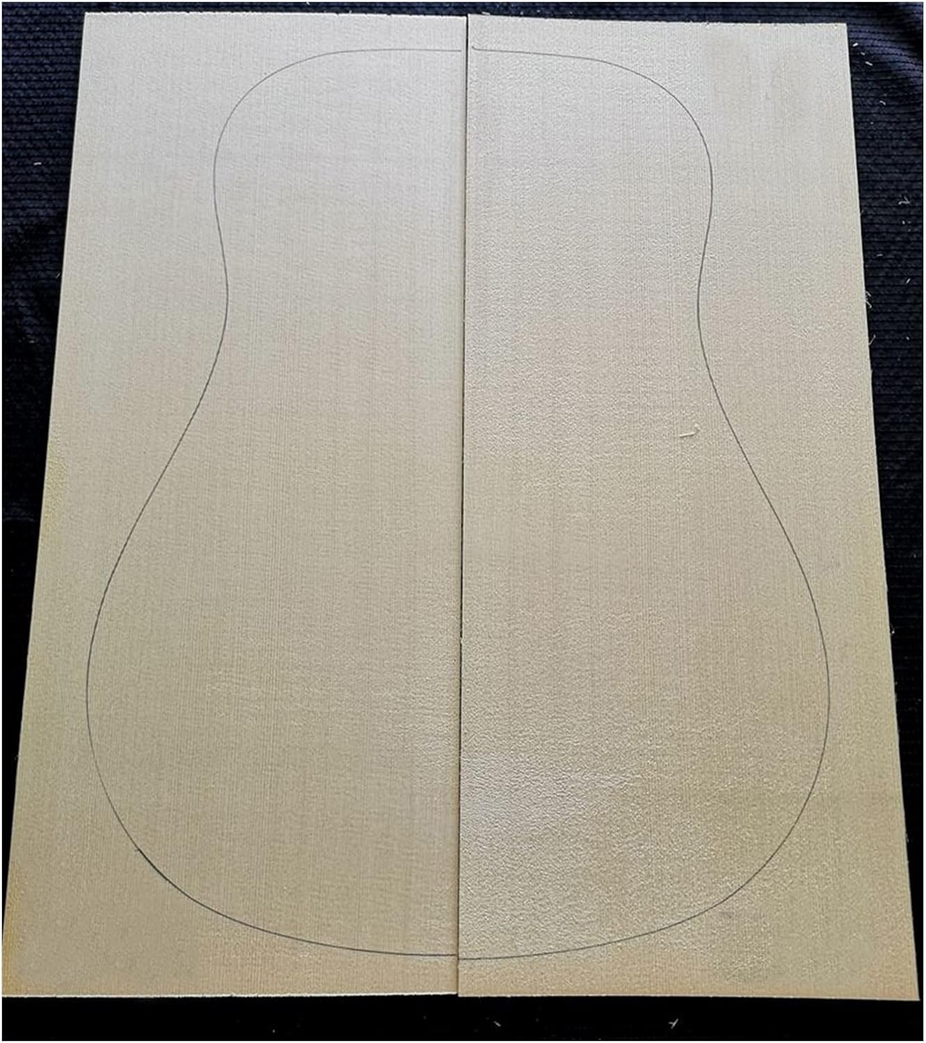 FLFL Spruce Guitar Panel Veneer Material for Making Guitar Panel Unfinished Guitar Kit (Color : 15)
