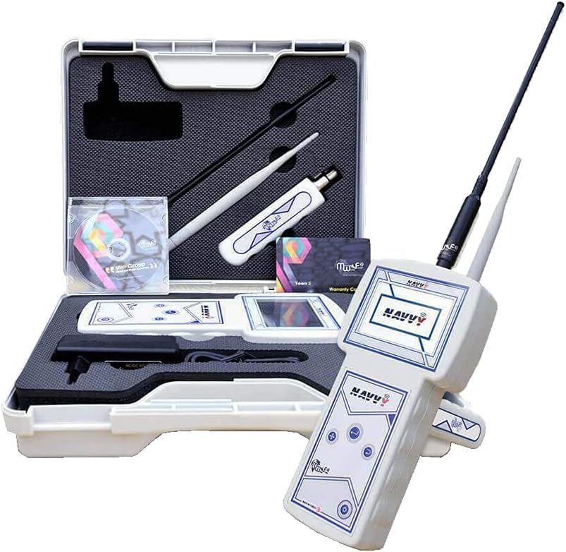 Navvy Underground Water Locator Metal Detector