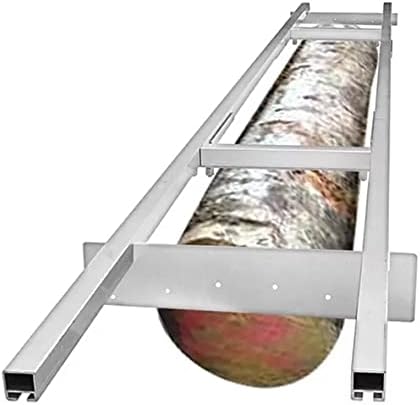 Holzfforma 9FT Milling Rail System Milling Guide Set Works with All 20/24/36/48 inch Small Chainsaw Mills