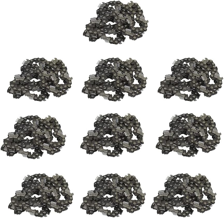 RAParts (10) Chainsaw Chain Fits Husqvarna 240 136 137 142 531300439 18 Inch .050 .325