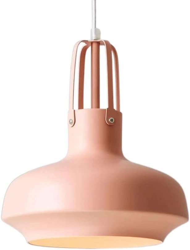Macaron Minimalist Postmodern Chandelier Simple Retro Lndustrial Outdoor Pendant Lights Nordic Modern Simple Hanging Lamp E27Single Head Lighting Fixtures Living Room Dining Room