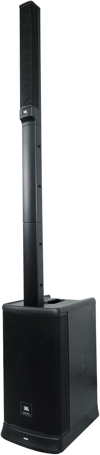 JBL Professional EON ONE Mk2 Active Battery-Powered Column Line Array Speaker System, 1500W Peak Power, 10