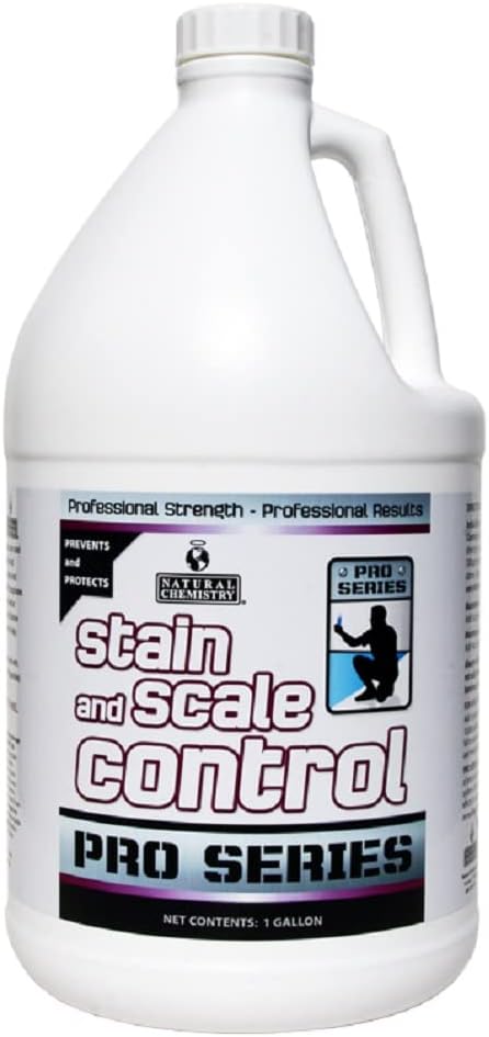 Natural Chemistry 20701 Stain & Scale Control 1 Gallon
