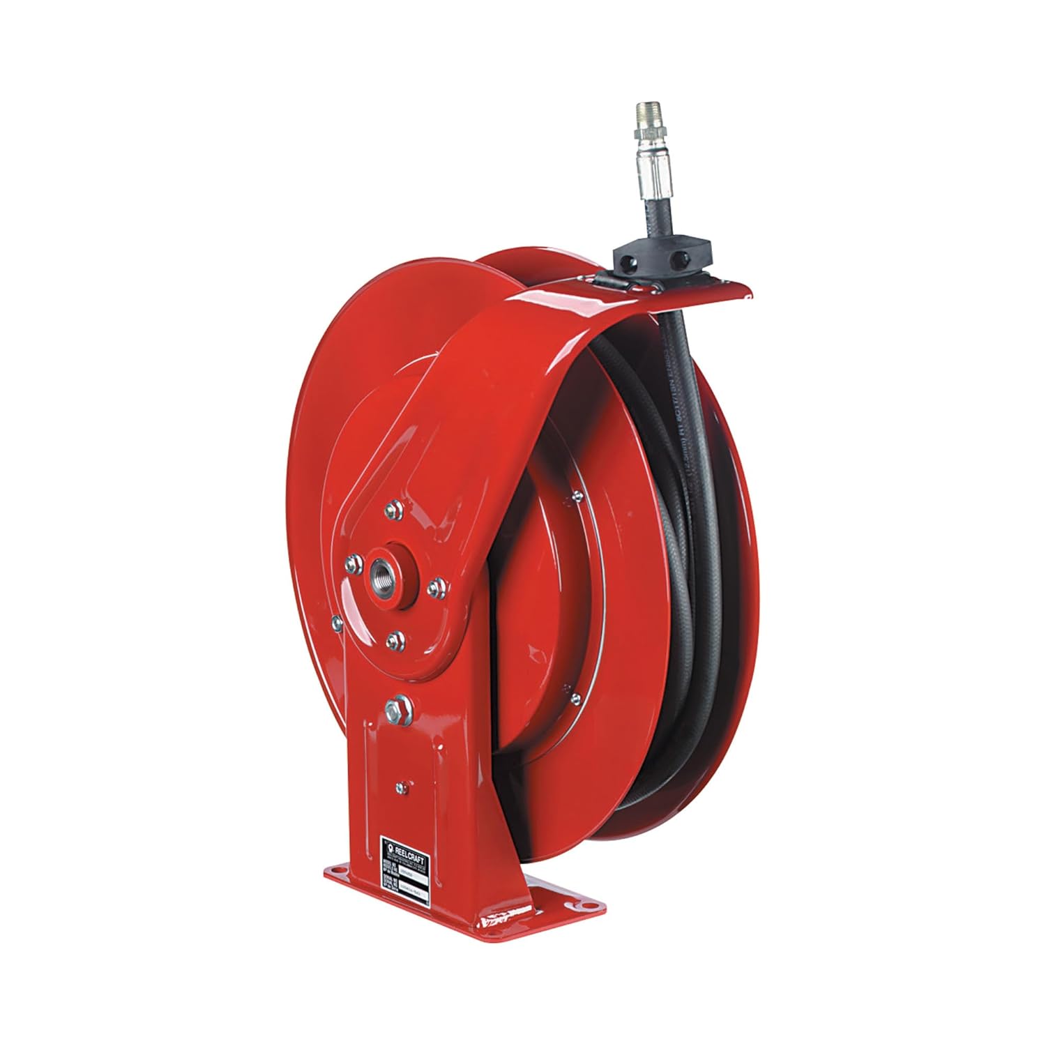 Reelcraft 7850 OMP Heavy Duty Spring Retractable Hose Reel, 1/2
