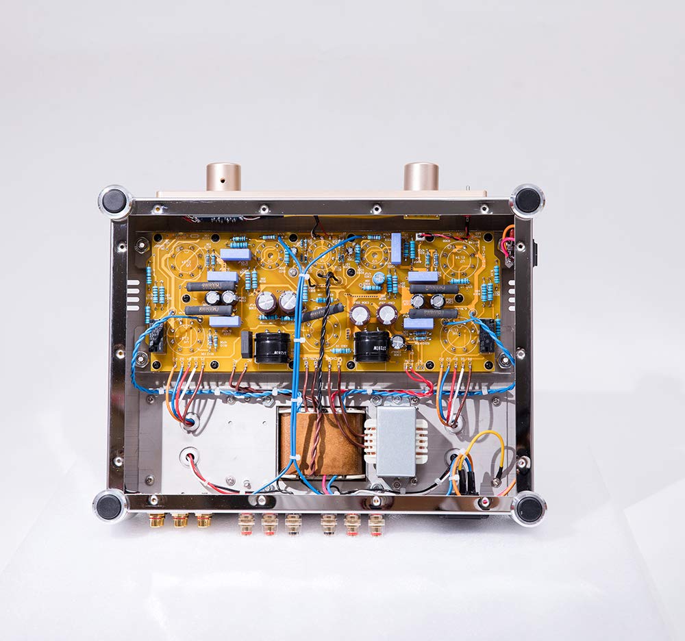 BoyuuRange MT-34 MKII EL34 Tube Hi-Fi Intergrated Amplifier Push-Pull