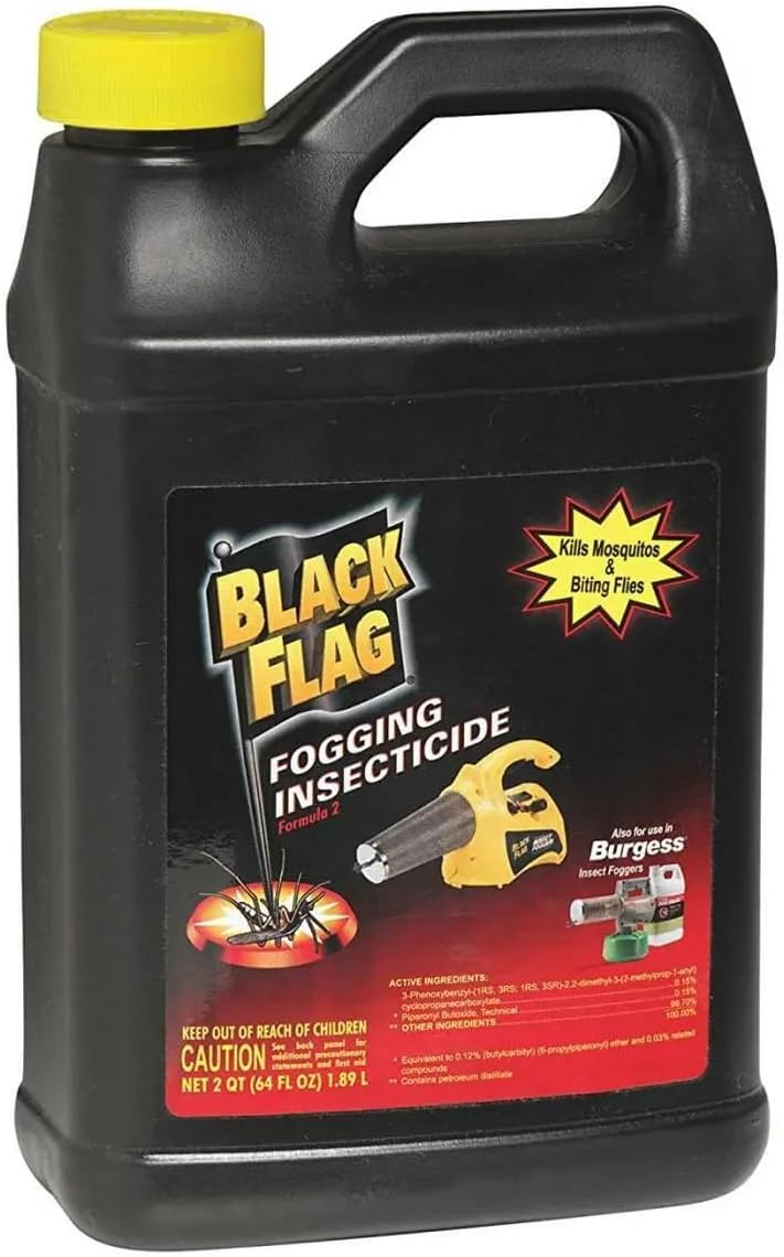 Black Flag Outdoor Fogging Insecticide, 64 oz, Pack of 3