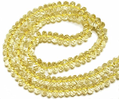 scapolite micro-faceted rondelles, grade. approx. 4.75-5mm 16 beads