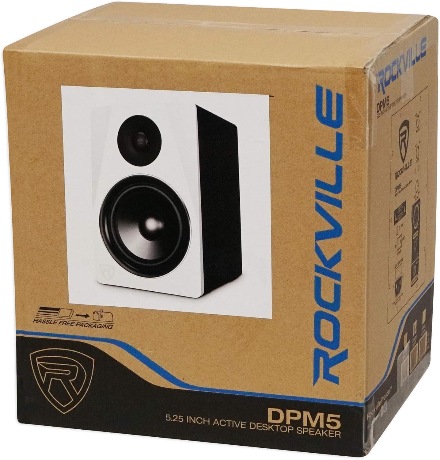 Rockville DPM5W 150W Peak/75W RMS 5.25