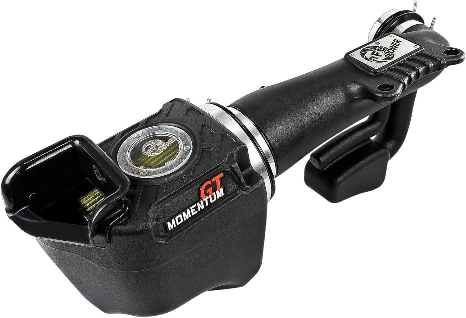 aFe POWER Momentum GT Cold Air Intake System w/Pro GUARD 7 Filter, #75-76212, Black