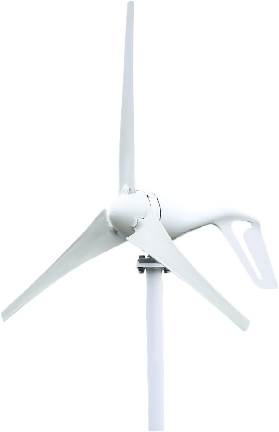 Wind Turbines, 800W Wind Turbine Used for Home and Outdoor with 3 Blade 2m/s Low Wind Speed Starting Wind Turbines(24V)