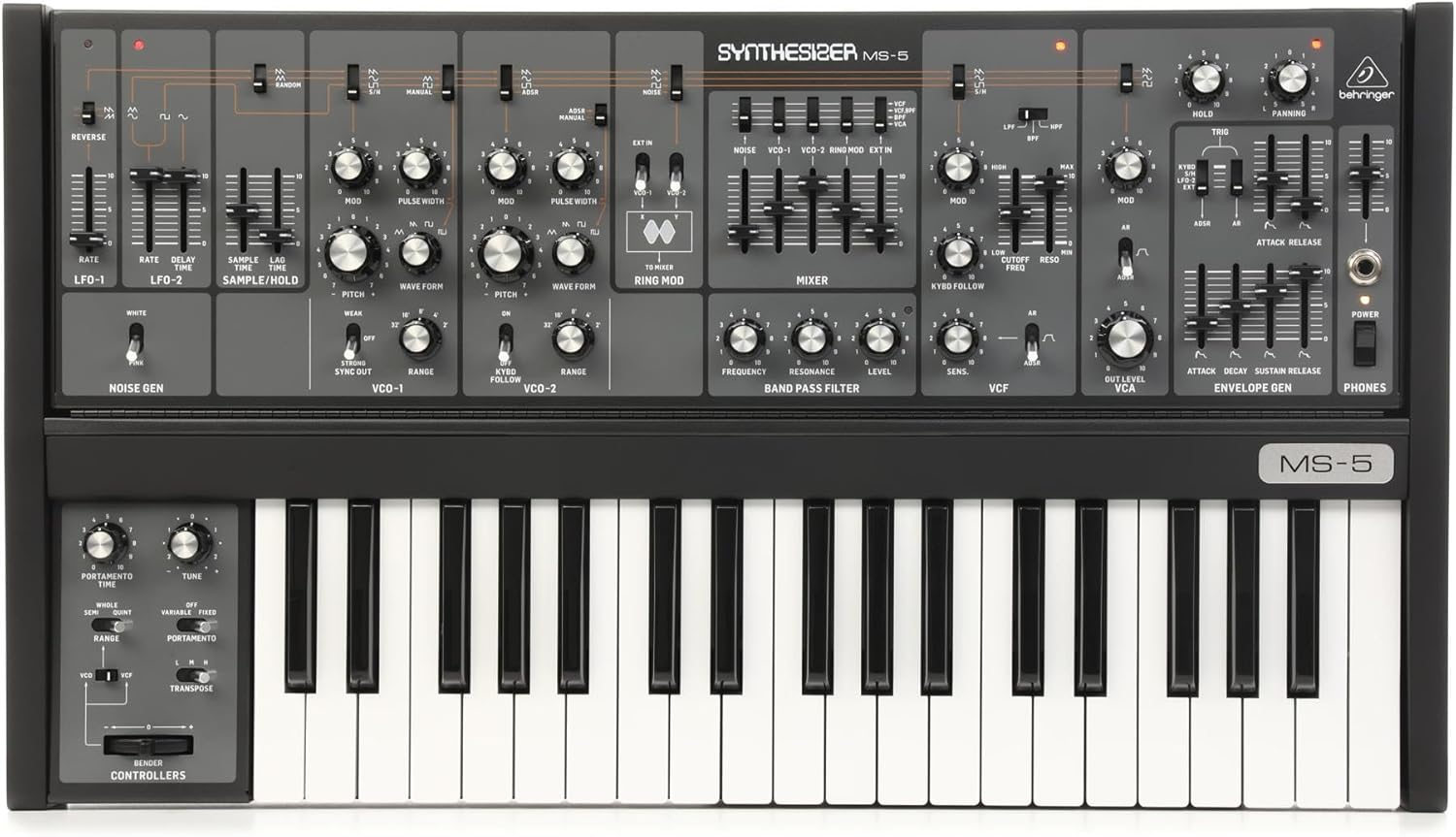 Behringer MS-5 37-key Analog Synthesizer
