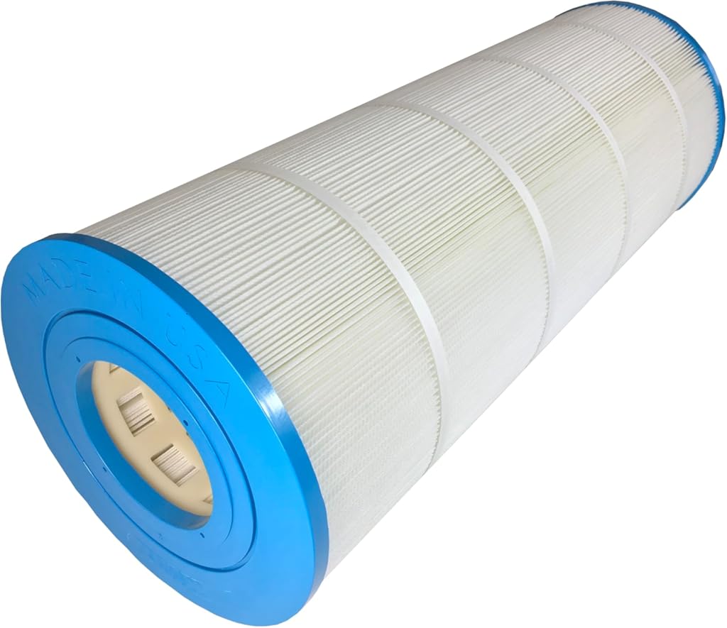 Atomic USA Made Pool Filter Replacement for Jandy Industries CS 150, CCX1500RE, CC1500RE, R0462300, Pleatco PJANCS150, Unicel C-8414, Filbur FC-0822 150 Sq Ft Filter Cartridge 23 5/16