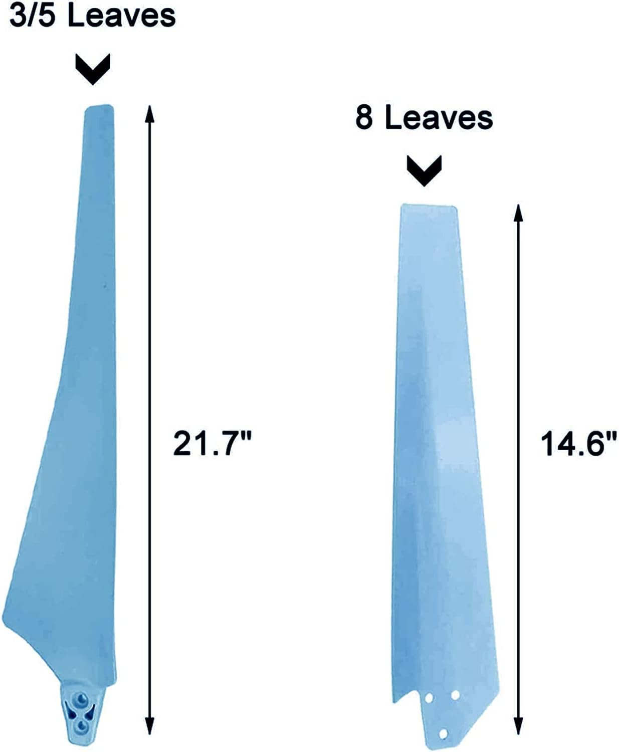 Blue New Horizontal Wind Turbine Generator, 12000W 8 Blades with Controller Small Wind Turbine for Home