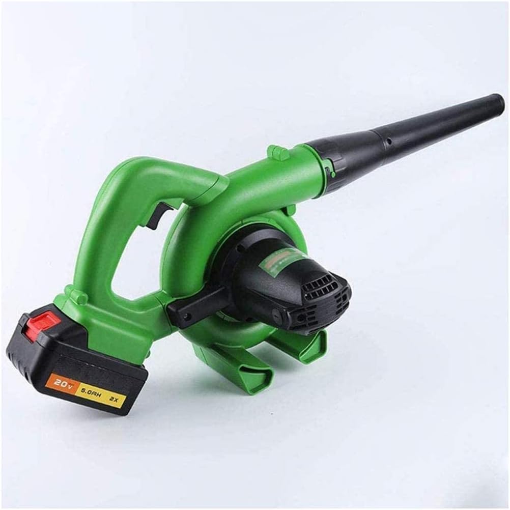 Home Office Electric Garden Blower Vacuum Cleaner Lightweight High Power Cordless Leaf Blower Suitable for Indoor and Outdoor