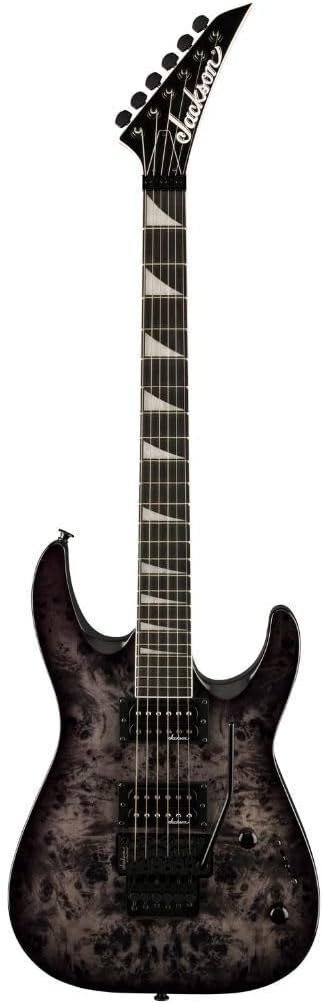 Jackson Dinky Arch Top JS32 DKA Electric Guitar - Transparent Black