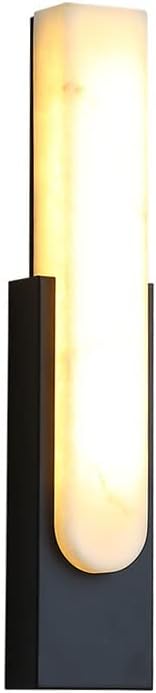 STUFY Black Wall Sconce Modern LED Wall Lantern 12W Indoor Wall Lamp Rectangle Wall Lamp Square Interior Sconces Wall Mount Lamp Living Room Bedroom Dining Room Decor Lighting Fixture