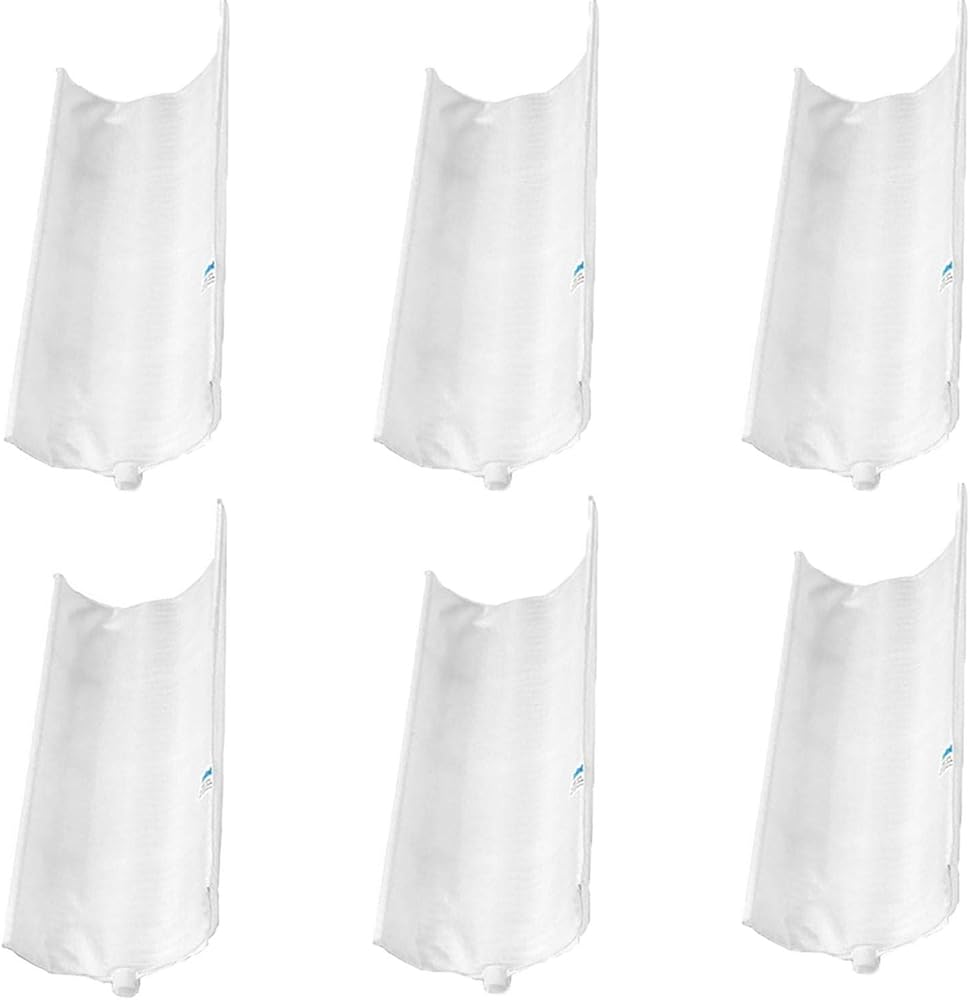 Unicel FG-1004 48 SqFt DE Grid Replacement Pool Filter Compatible with Pentair, American, Hayward, Pac-Fab, Sta-Rite and More (6 Pack)