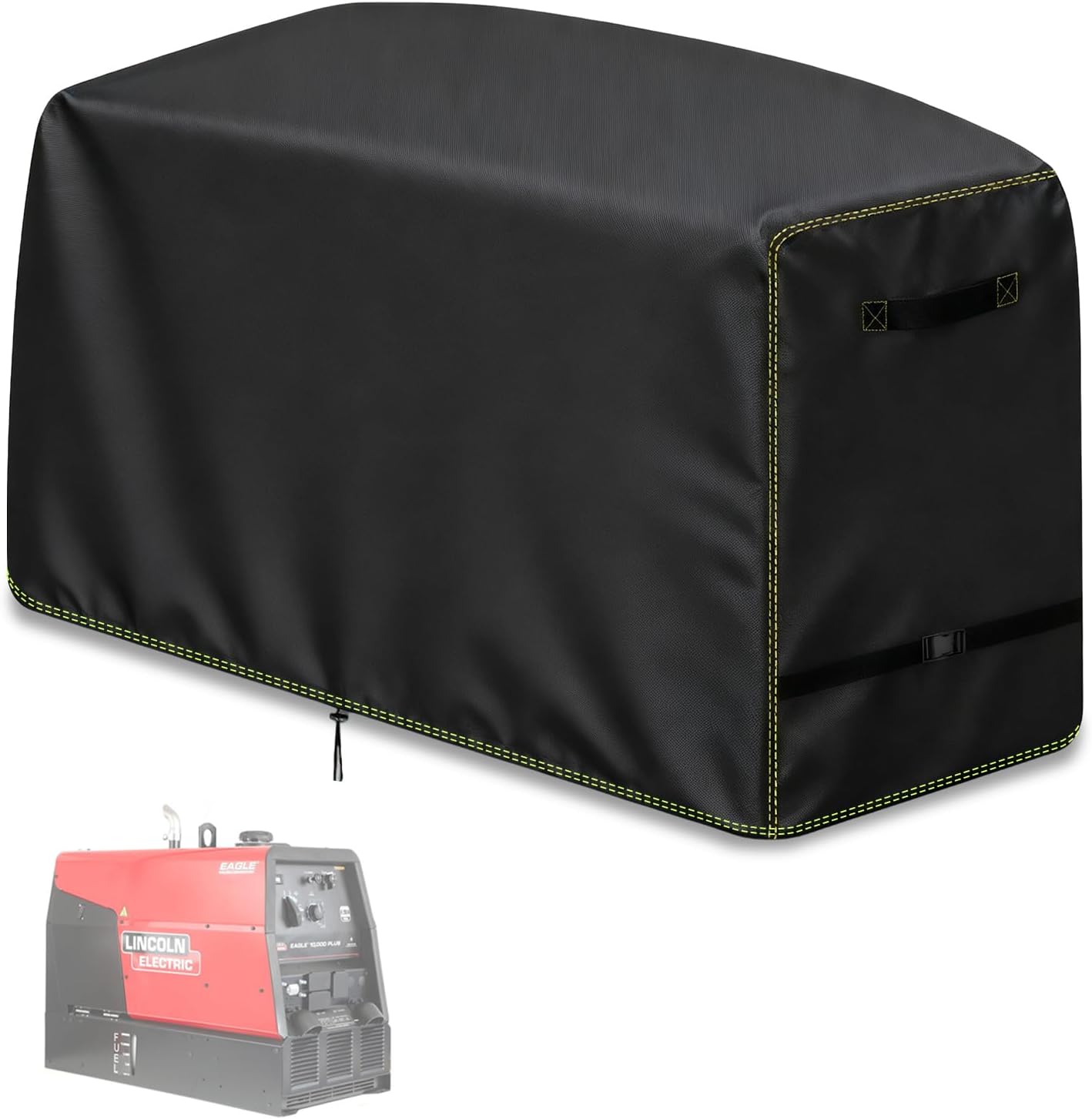 Engine Welder Generator Cover —600D Heavy Duty Waterproof Engine Driven Welder Cover, Welding Machine Cover for Ranger GXT Series,All-Weather Protection, 37