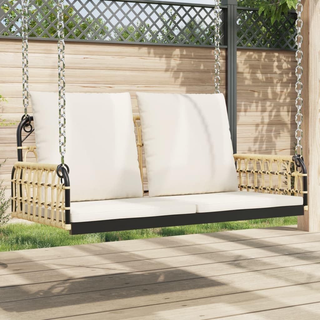 Swing Bench with Cushions 41.3