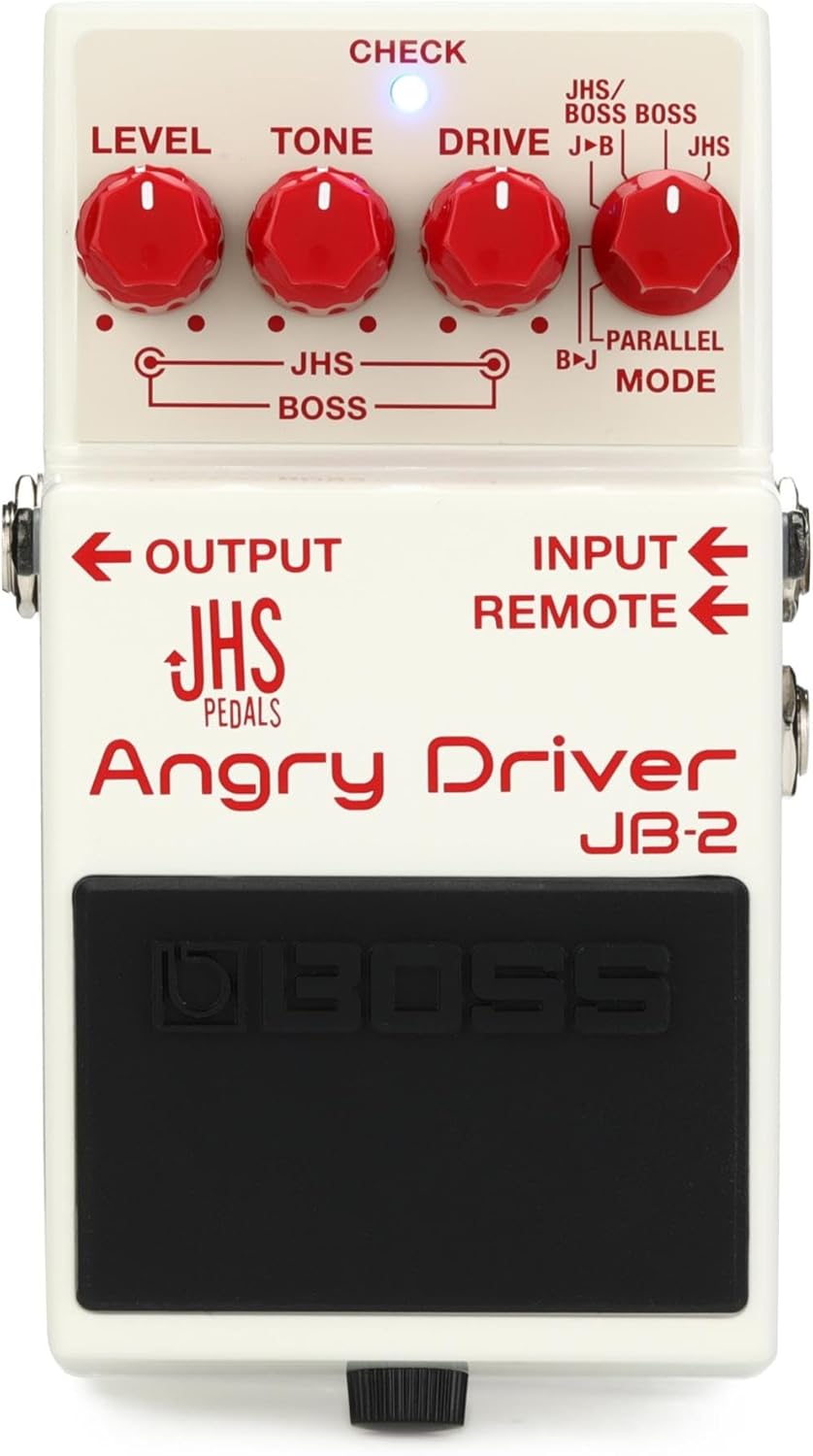BOSS JB-2 Angry Drive Guitar Pedal (JB-2)