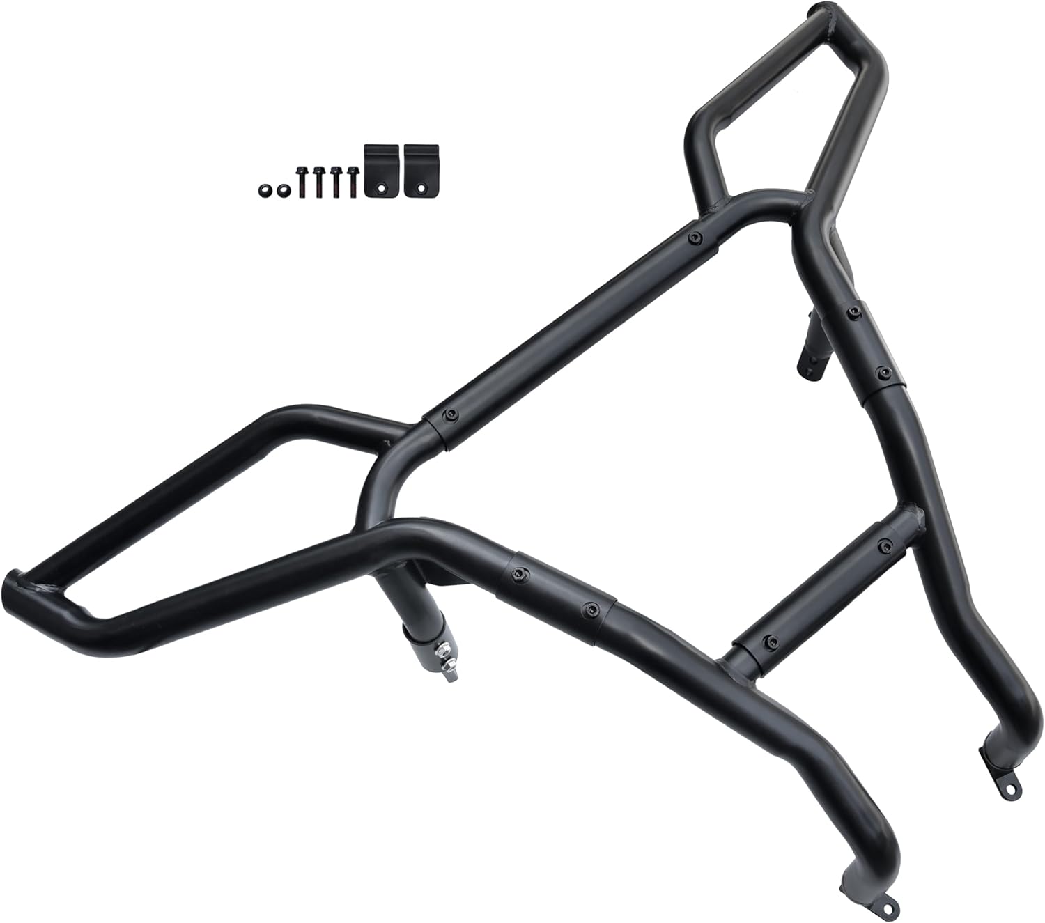 Rear Bumper for Polaris RZR XP/XP 4 1000 24-25, High Coverage Rear Bumper Heavy Duty Brush Guard for Polaris RZR XP/XP 4 1000 Ultimate Sport Premium 2024-2025 Accessories (Replace #2884514)