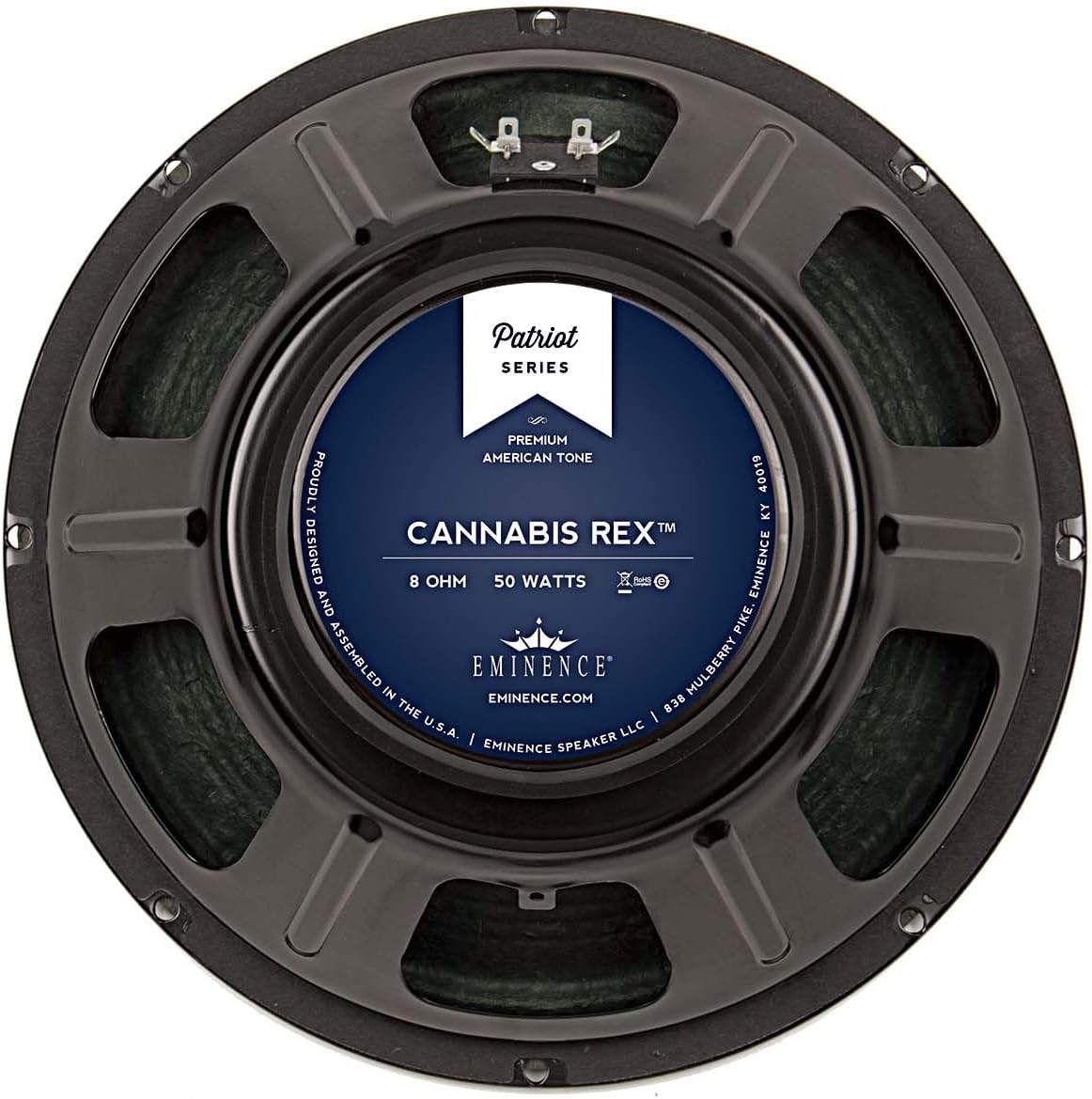 Eminence Patriot Cannabis Rex 12