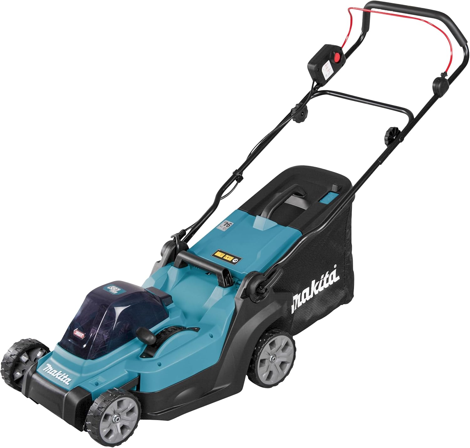 Makita LM003GZ 40V Max Li-ion XGT Brushless 38cm Lawn Mower, Batteries and Charger Not Included