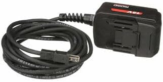44468 Replacement fits/for Ridgid Tool Company 44468 120-Volt AC POWER ADAPTER, 16.4 foot Cord Length