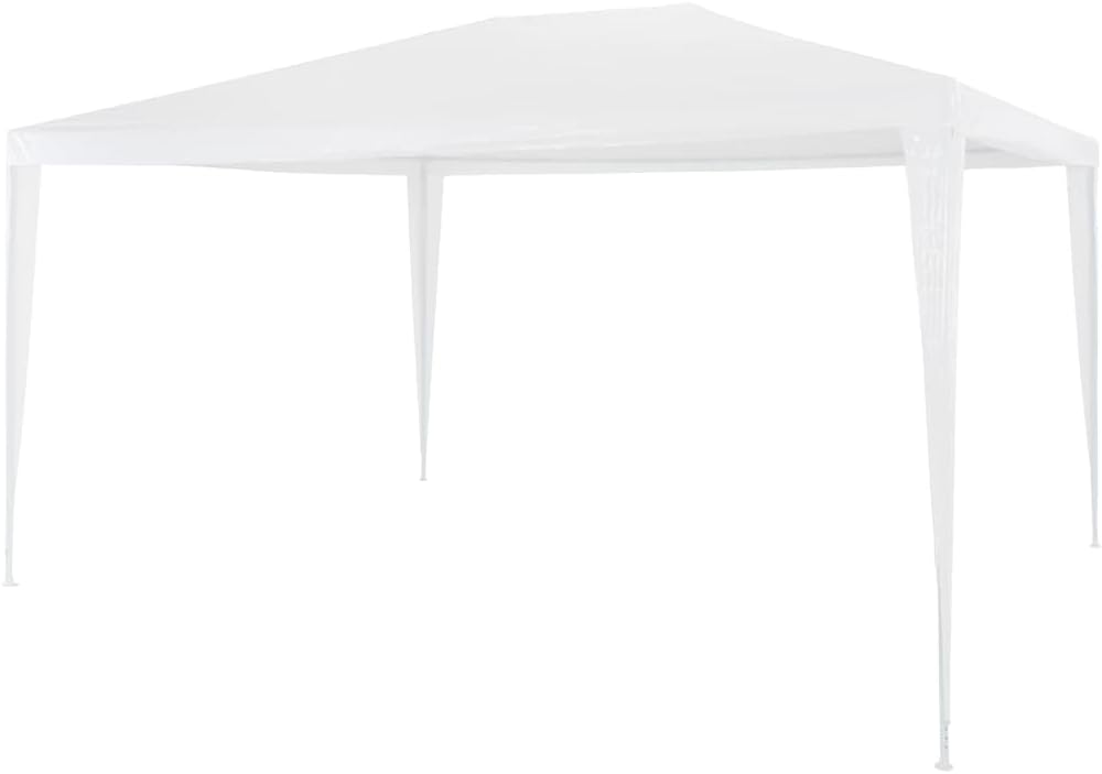 Partytent 9.8'x13.1' White,Enhance Your Outdoor Living Space with This Versatile and Durable Party Tent, Perfect for Memorable Gatherings. Outdoor Living, Patio Furniture & Accessories