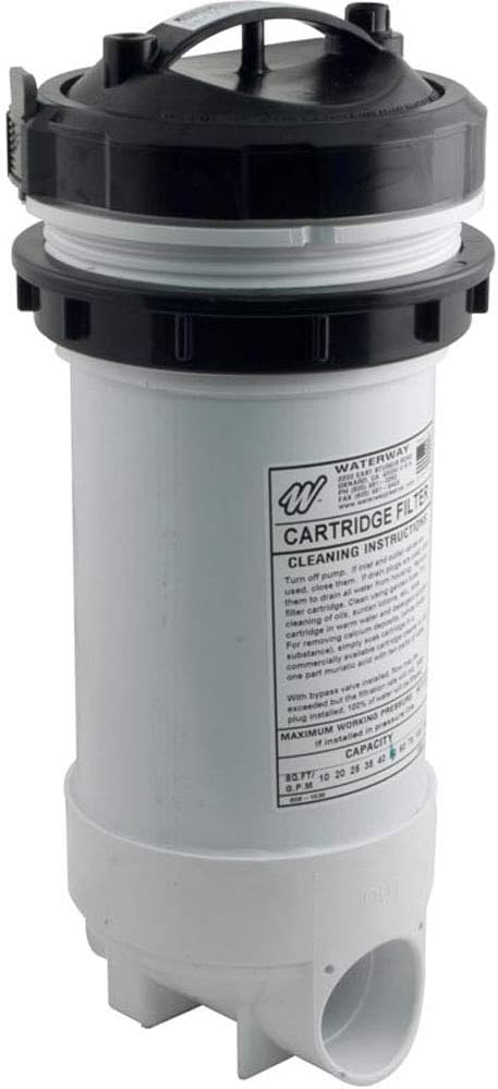 Waterway Plastics 50 Sqft 2 in. Top Load Cartridge Filter with Bypass 502-5010