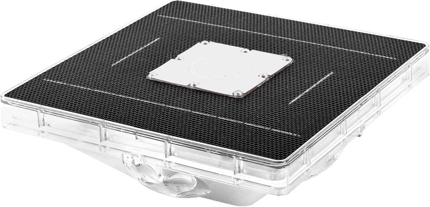 SWIMLINE HYDROTOOLS Floating Pool Fountain – Soothing Water Feature for Pools & Ponds, Easy to Install, UV-Resistant, Solar Powered, Cordless, Waterproof, Multi-Mode LED Light Show, 39-Inch Spray