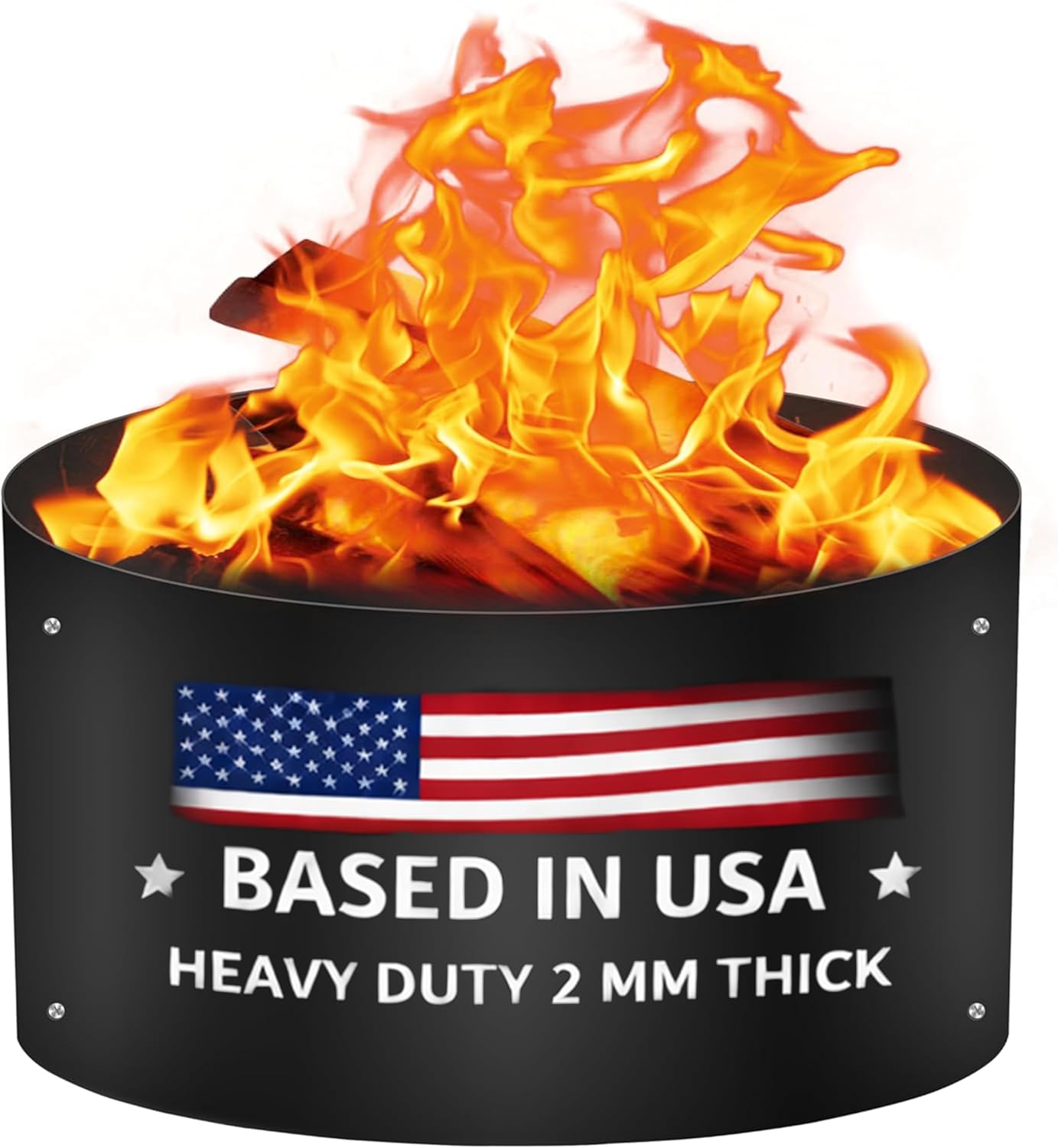 Simond Store Portable Fire Pit Ring Liner - 38