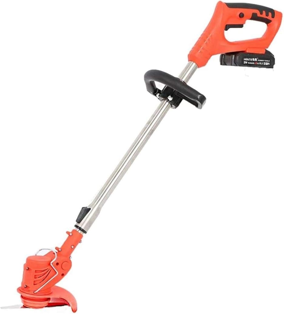 Rotary Mowers Electric Cordless Strimmer Powerful Trimmer Lawn Mower Teles Lightweight Lawn Edger for Househol.