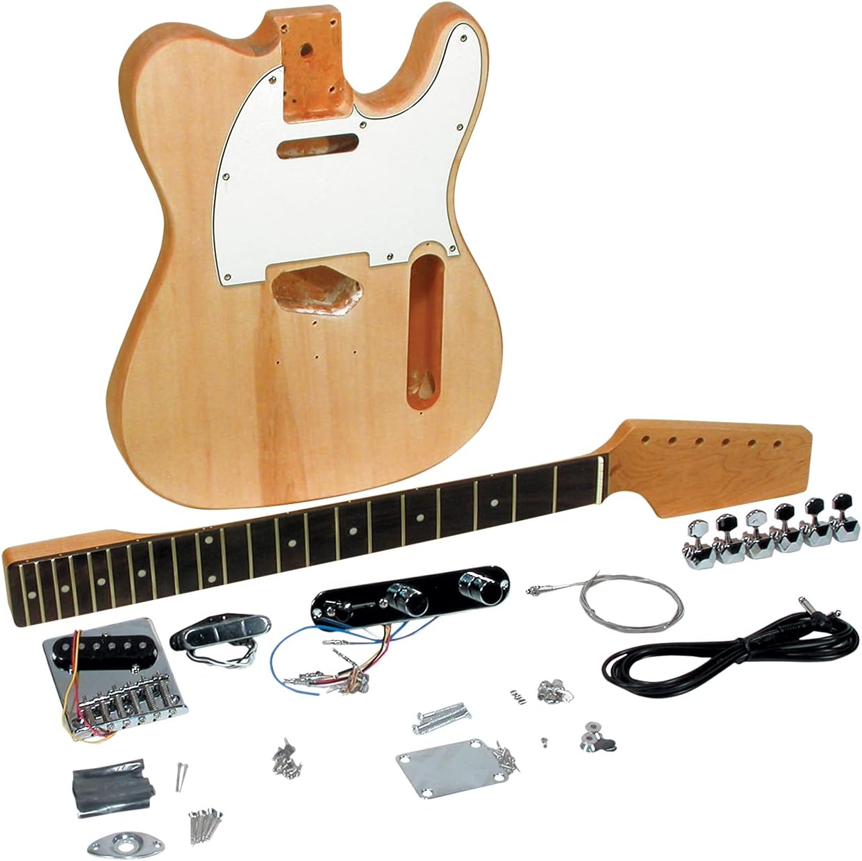 Saga TC-10 T Style Electric Guitar Kit