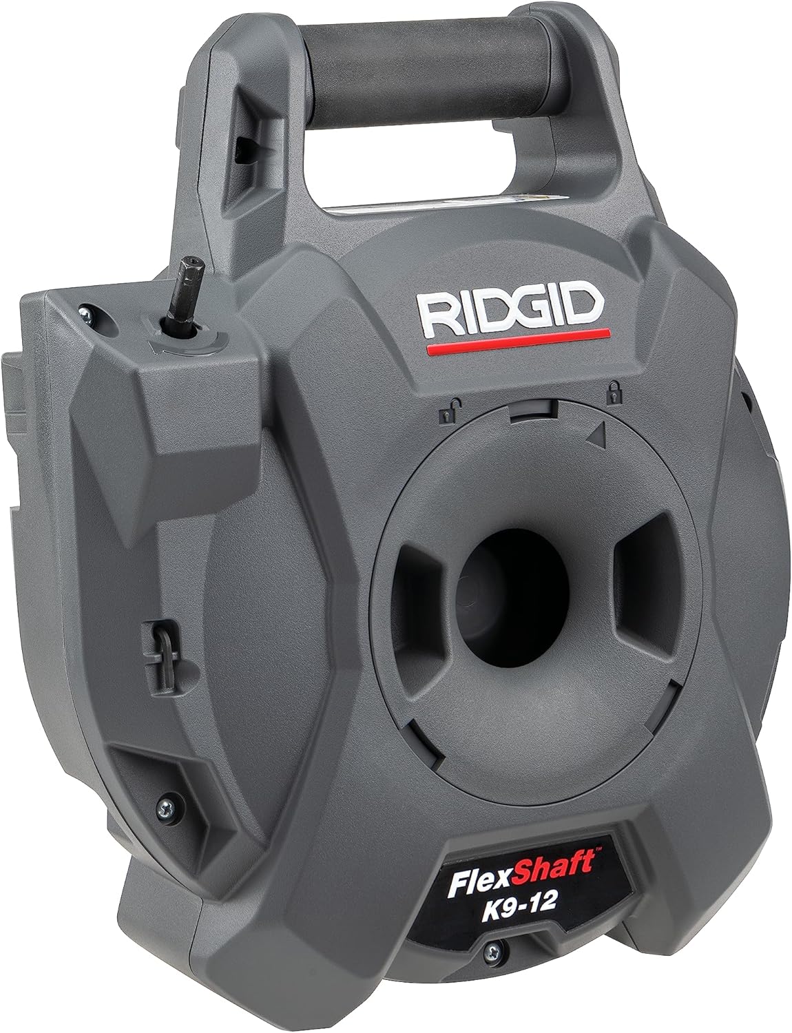 RIDGID 64273 Model K9-204 FlexShaft Drain Cleaning Machine Kit & K9-12 FlexShaft 1/4
