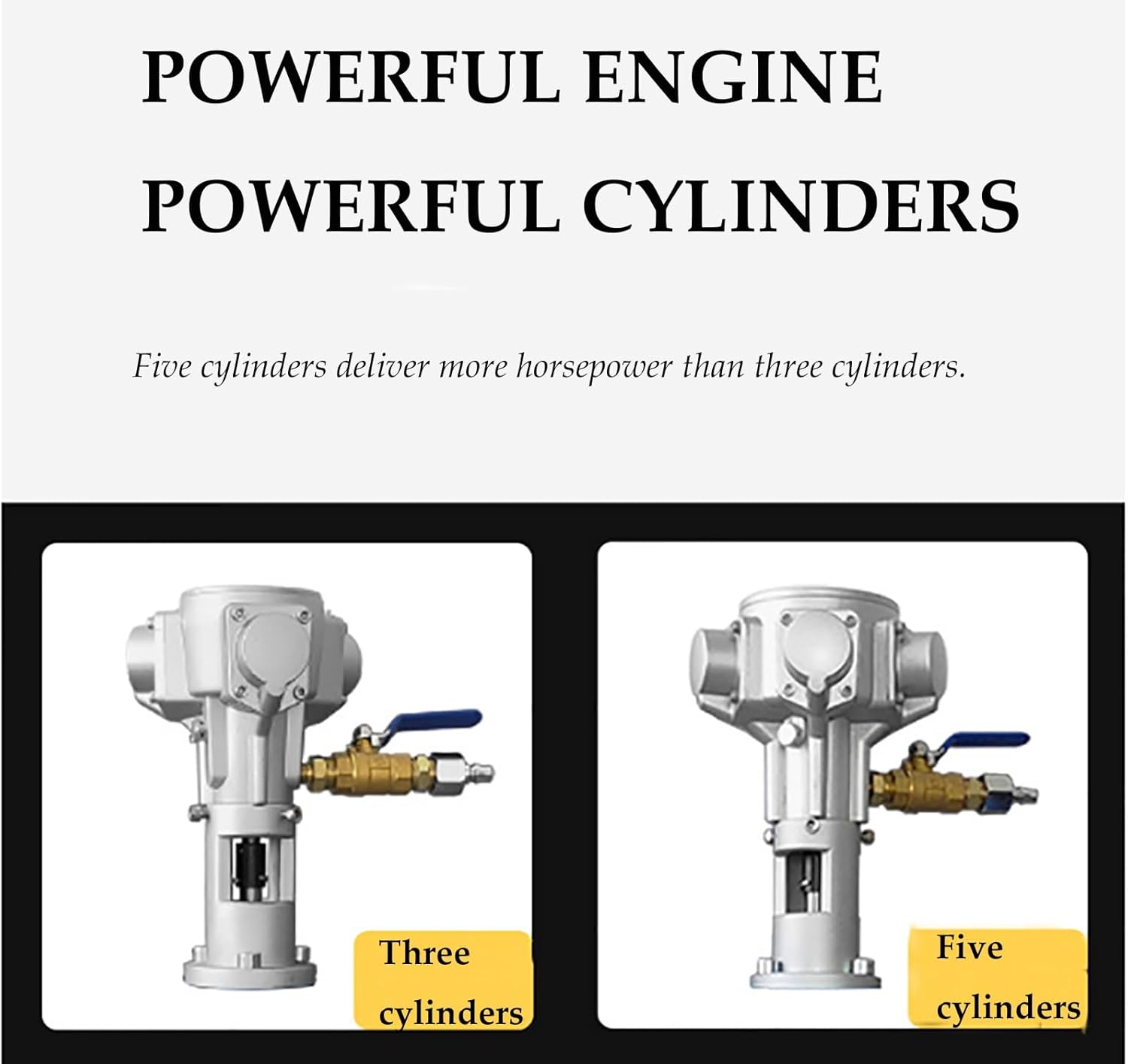 Pneumatic Paint Mixer for IBC Open-top Drum, Coat Mixer Bracket Air Agitator Stirring Machine, Paint Mix Tool Paint Mixing Equipment for Ink Dissolve(Five-cylinder)