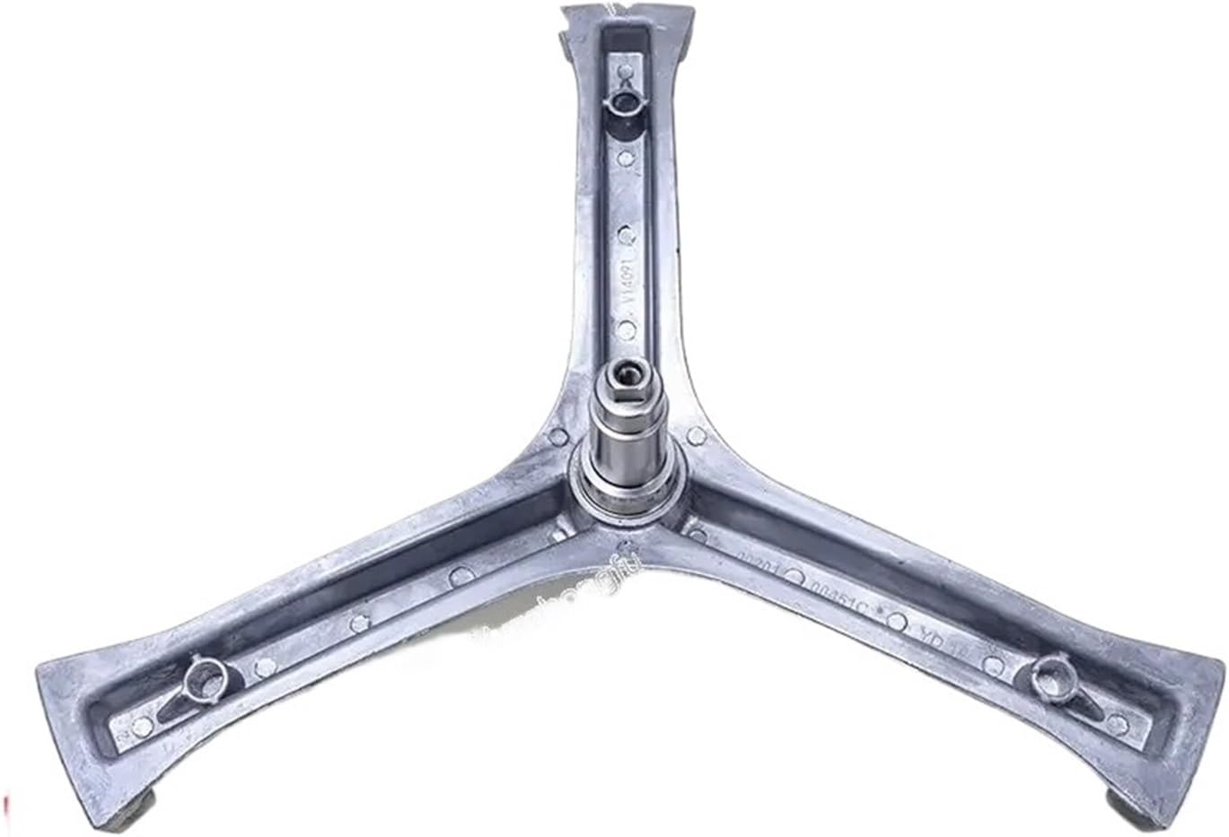 Drum Washing Machine Inner Drum Bracket Flange Shaft Assembly 0020102745 0020100451/C/A 0020100583 Washing Machine Tripod(No. 7 02745)