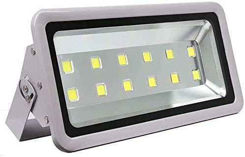 600W LED Flood Light Outdoor Lighting Super Bright Day White Security Lamp Waterproof IP65 Parking Lot Lights