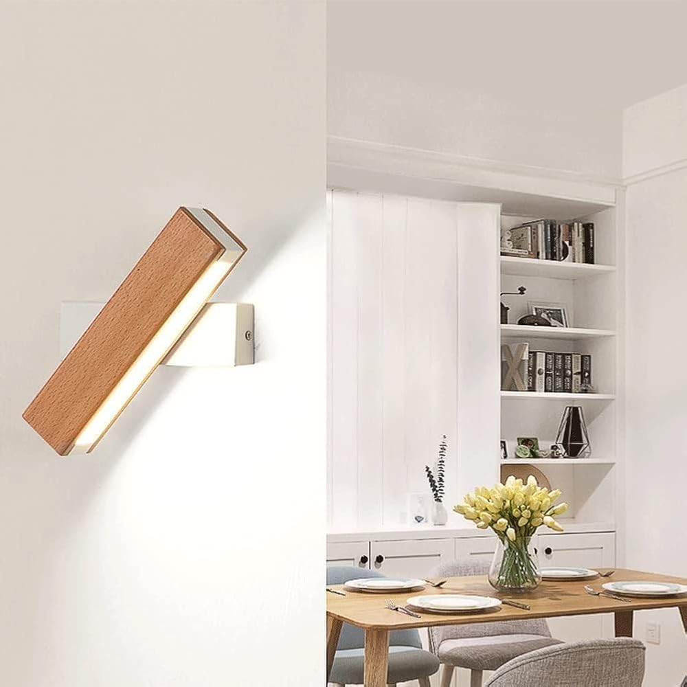 Wall Lighting Fixtures Adjustable Wall Light Modern Rotation Led Wall Sconce Bedside Reading Lighting Fixture,Chandelier