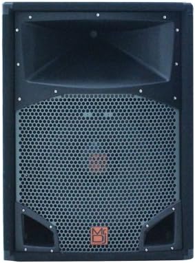 Mr. Dj COMS15 Coms15 Single 15Inch 2500 Peak Momentary Power Speaker With 2Inch 430W Rms Titanium Driver