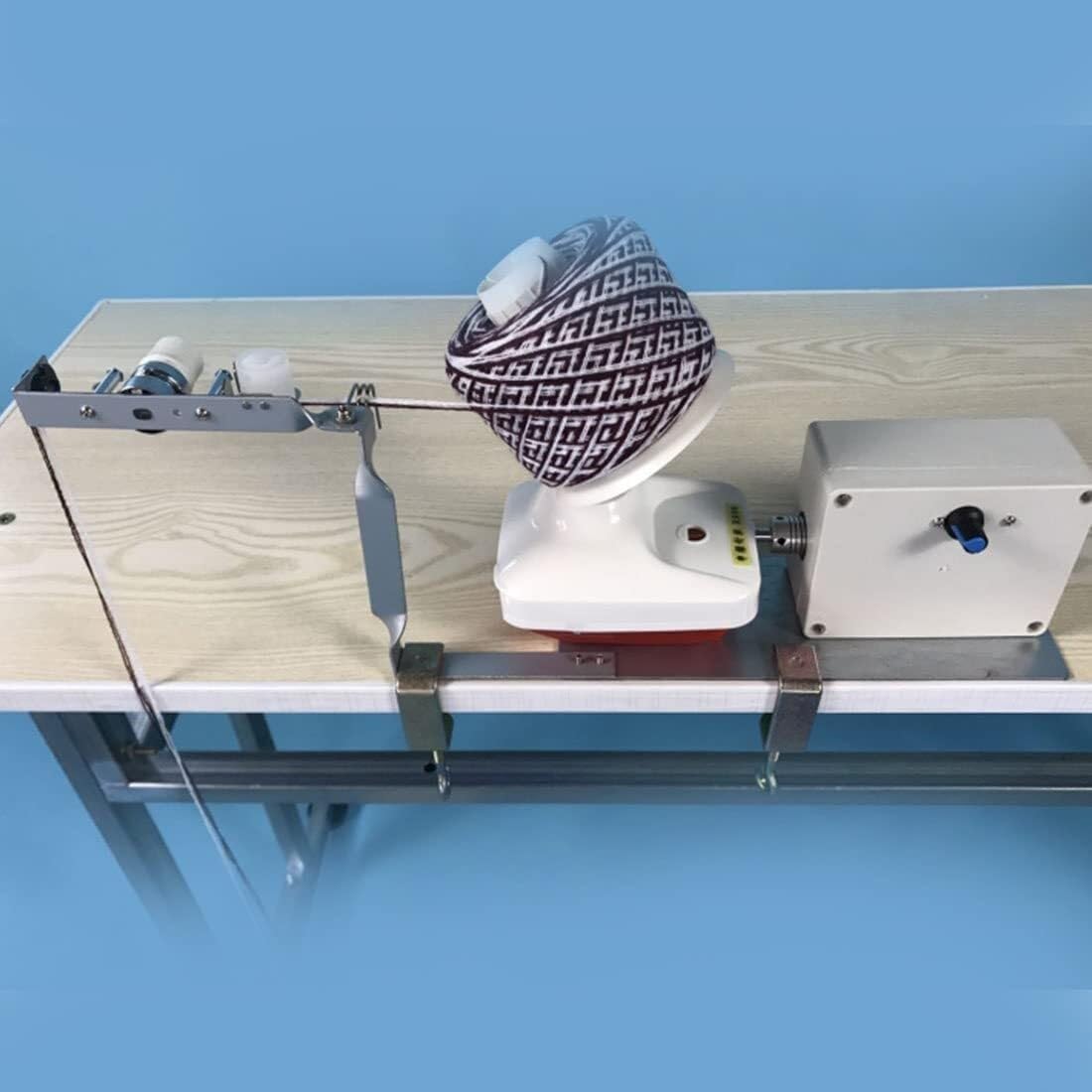 Adjustable Speed Electric Knitting Drum Winding Machine, Automatic Yarn Ball Winding Machine, Fast Yarn Winding Machine, Home use Knitting Machine